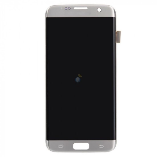 TOUCH+DISPLAY+FRAME SAMSUNG GALAXY S7 EDGE G935 PRATA (SERVICE PACK GH97-18533B/18594B/18767B)